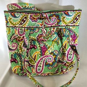 Vera Bradley Tutti Frutti tote- approx. Never used. Tags still on.